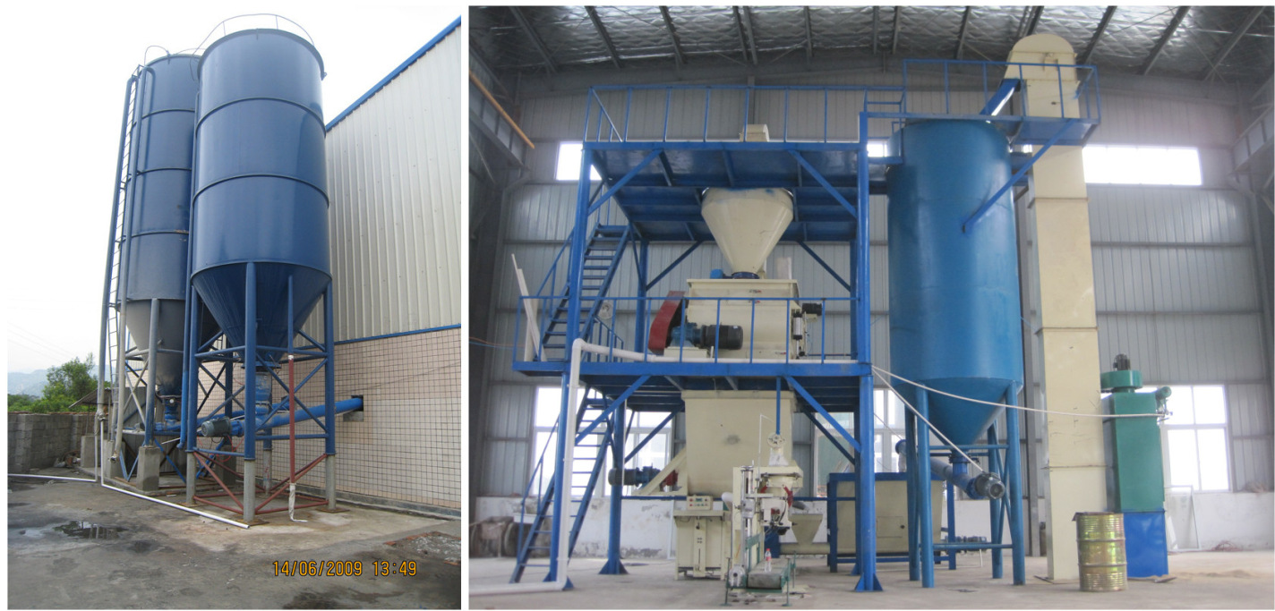 干混砂漿設備綜合常見故障情況分析