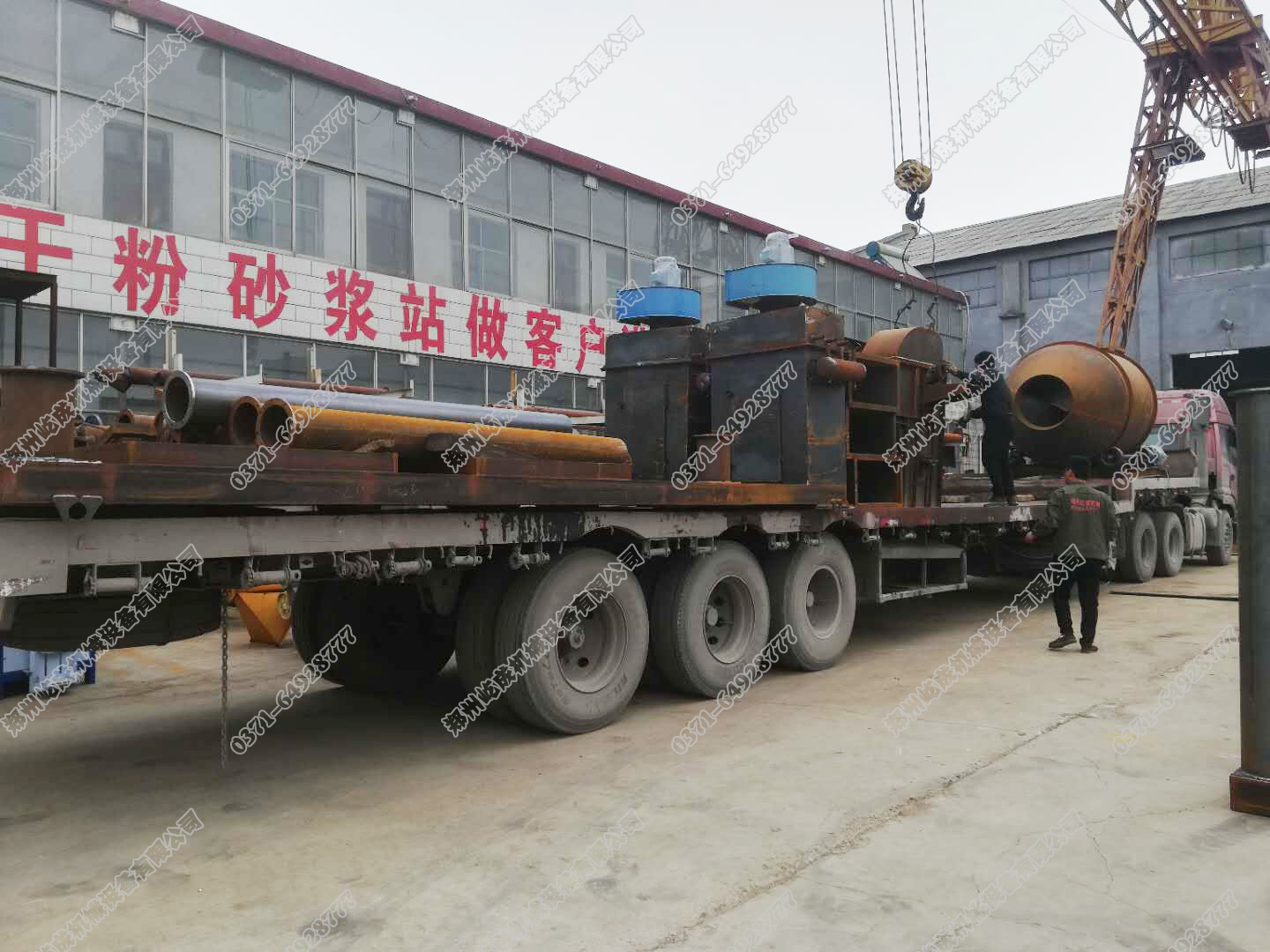 屹成機械平頂山?；⒅楸厣皾{設備發(fā)貨