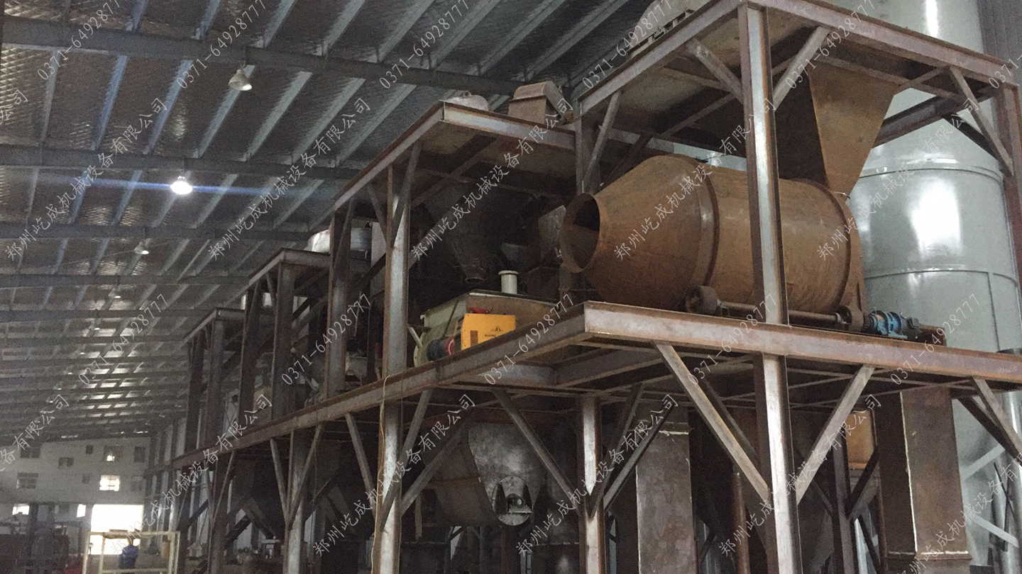 干混砂漿設備揚塵解決不到位廠家被罰