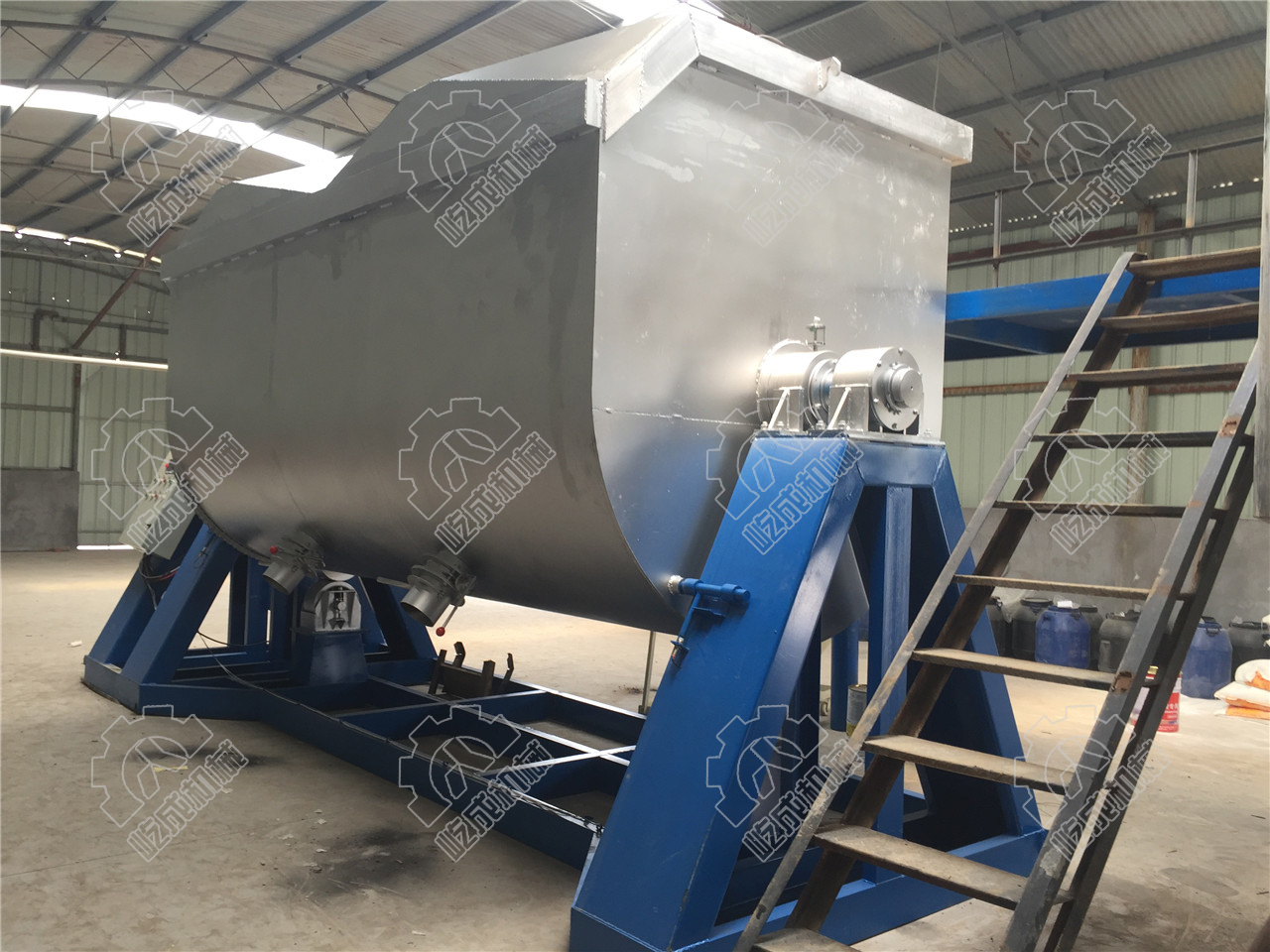 5噸真石漆生產(chǎn)設備