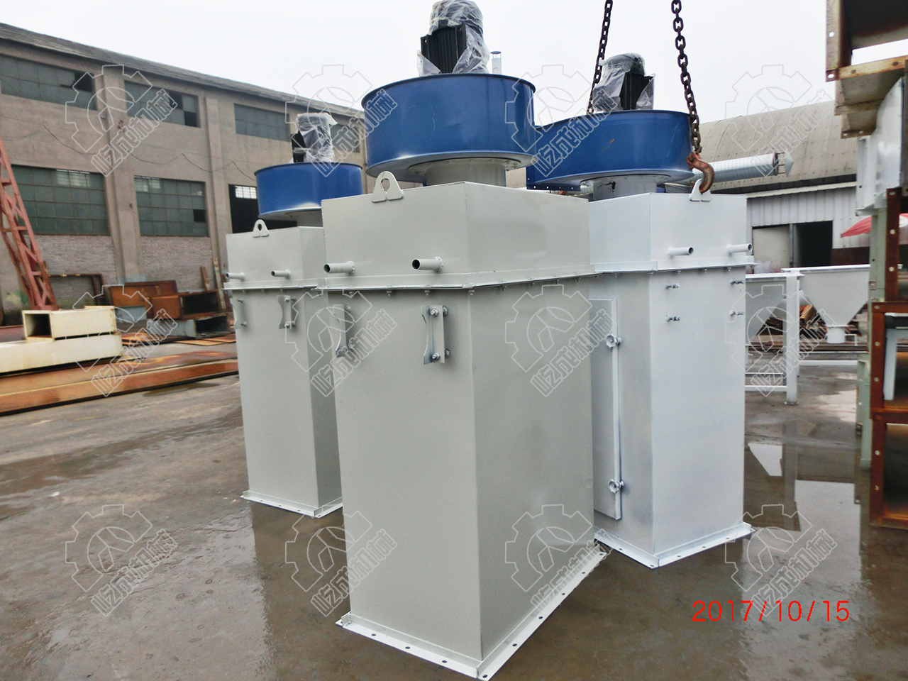 水泥廠除塵設(shè)備