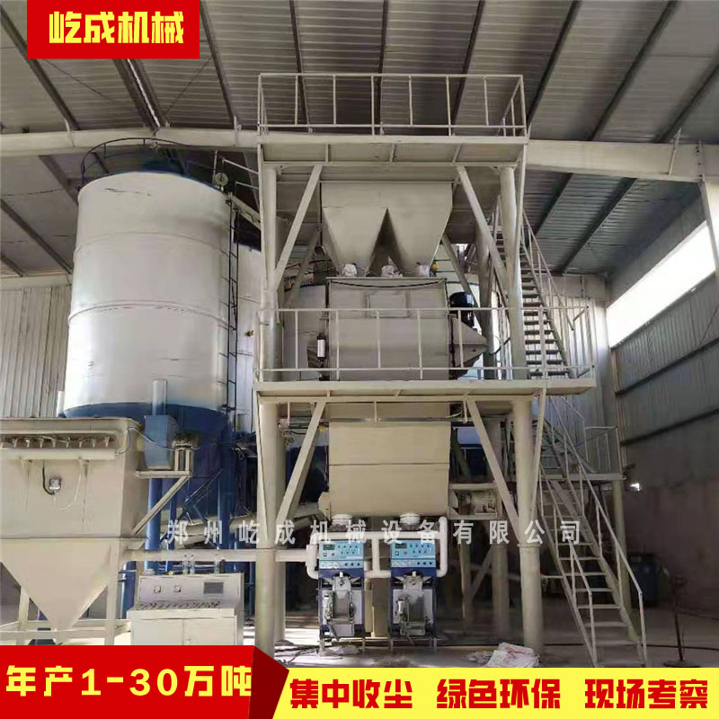 干粉砂漿設(shè)備卸料裝置有哪些，價格多少