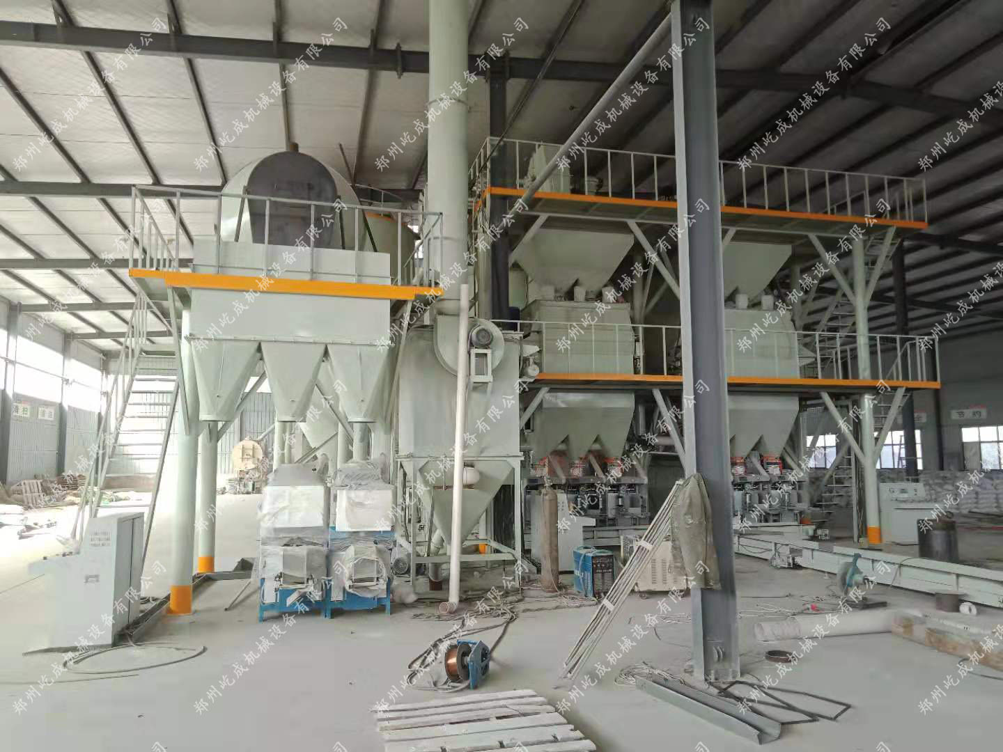 保溫砂漿生產線 - 鍓湰