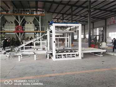 自動(dòng)碼垛干混砂漿設(shè)備